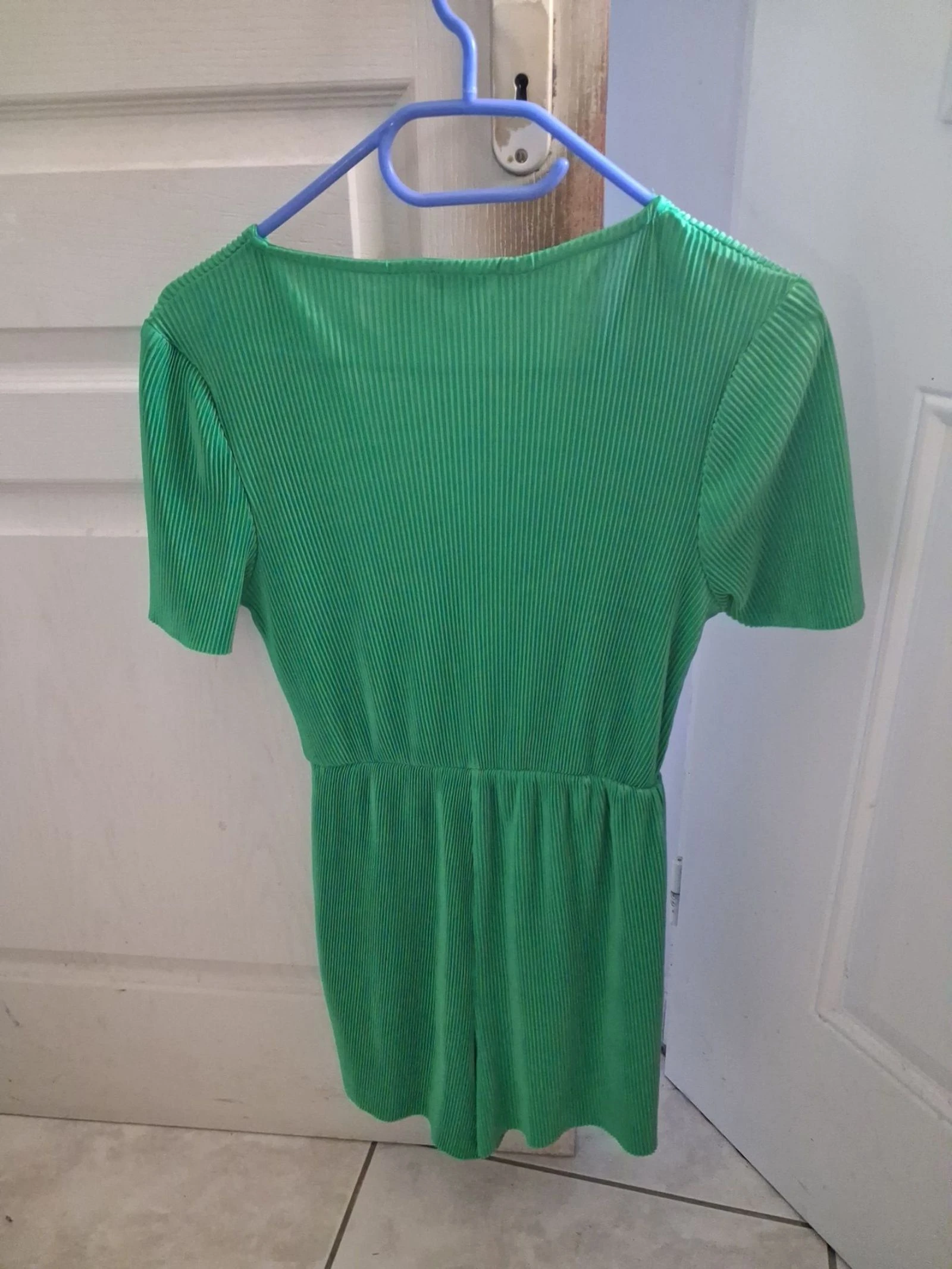 Green jumpsuit – photo 3